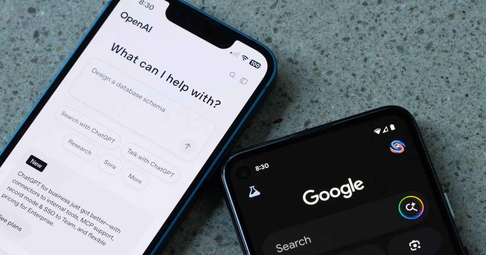 People Aren’t Leaving Google For AI. They’re Using Both