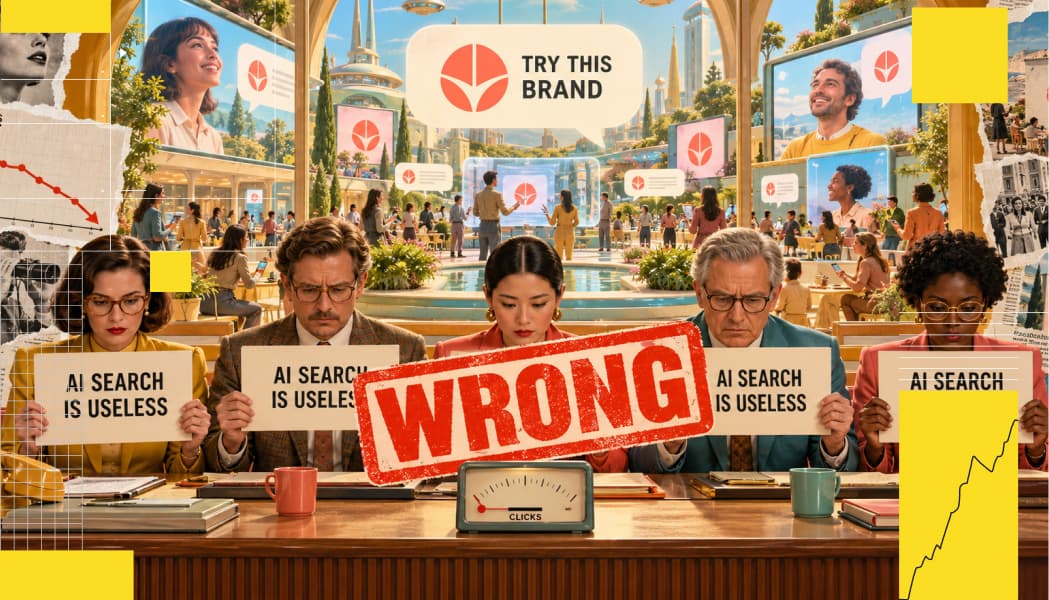 AI Search Is Not a Distraction, It’s a Branding Channel